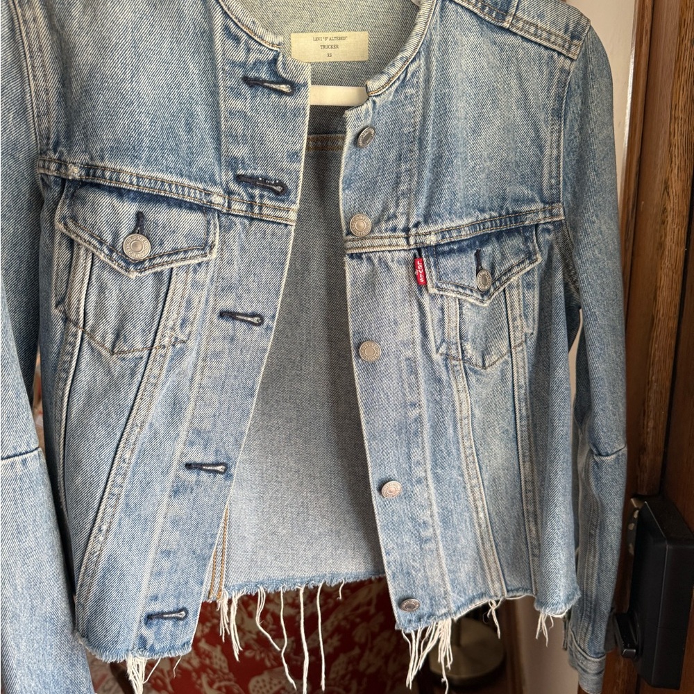 Levi's Altered Trucker Denim Jacket